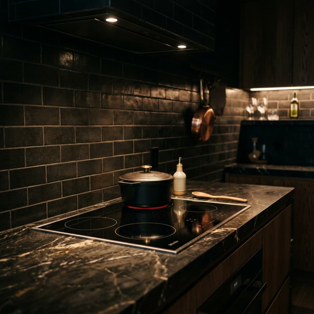 Amanda House Teknik Service Background